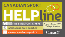 THE CANADIAN SPORT HELPLINE